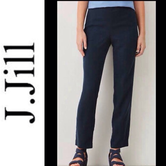 J. Jill Cotton Stretch Pants - Picture 6 of 6